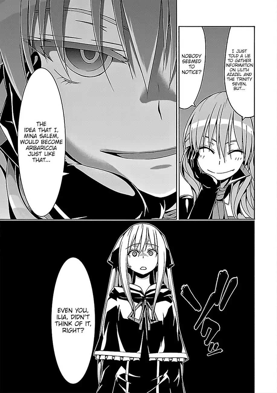 Trinity Seven: 7-Nin No Mahoutsukai Chapter 75 page 26 - 