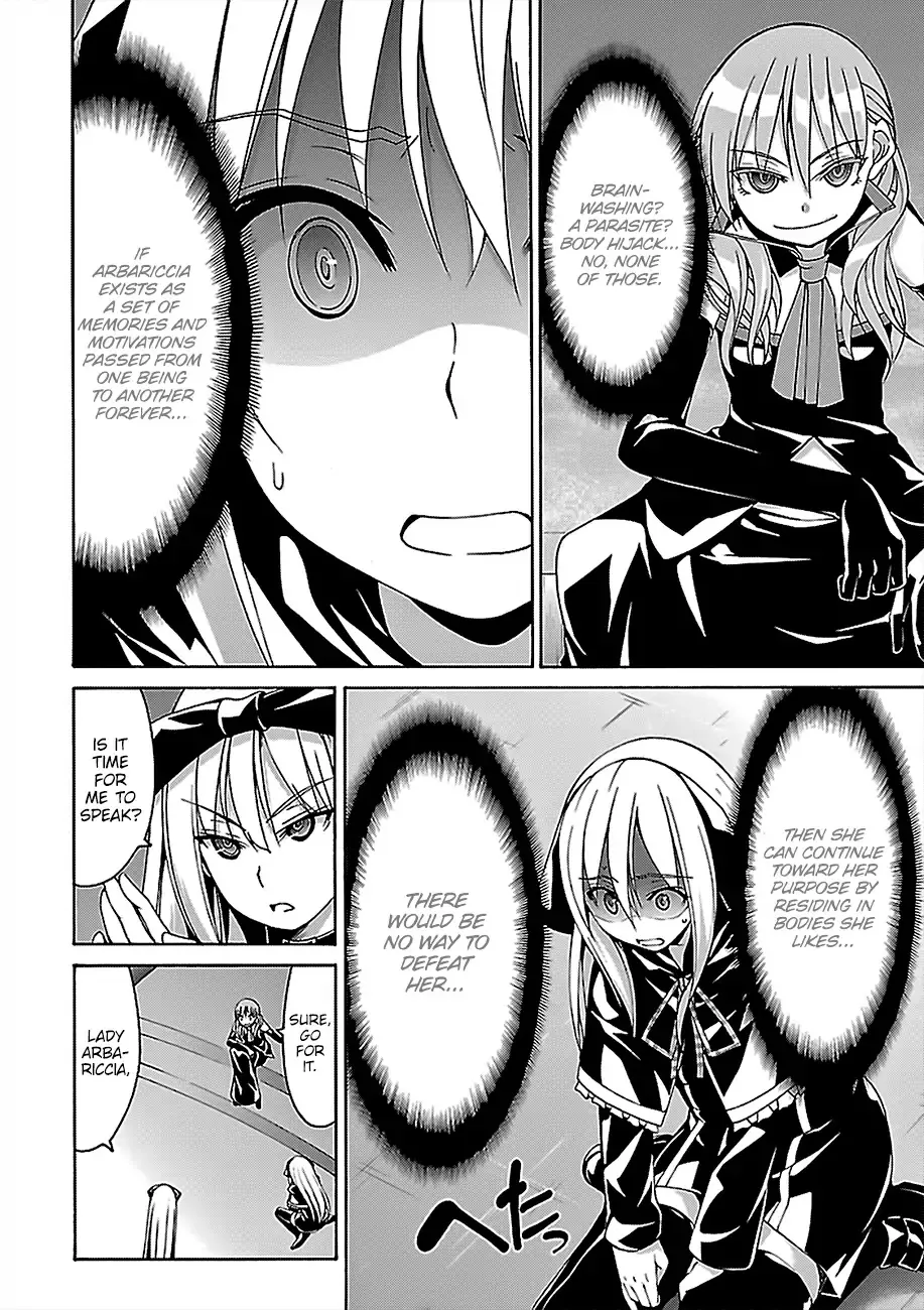 Trinity Seven: 7-Nin No Mahoutsukai Chapter 75 page 27 - 