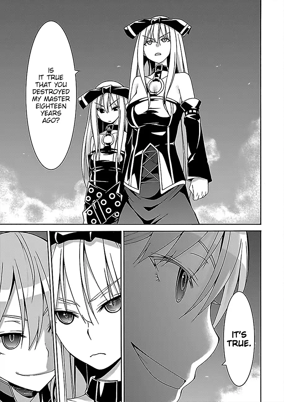 Trinity Seven: 7-Nin No Mahoutsukai Chapter 75 page 28 - 