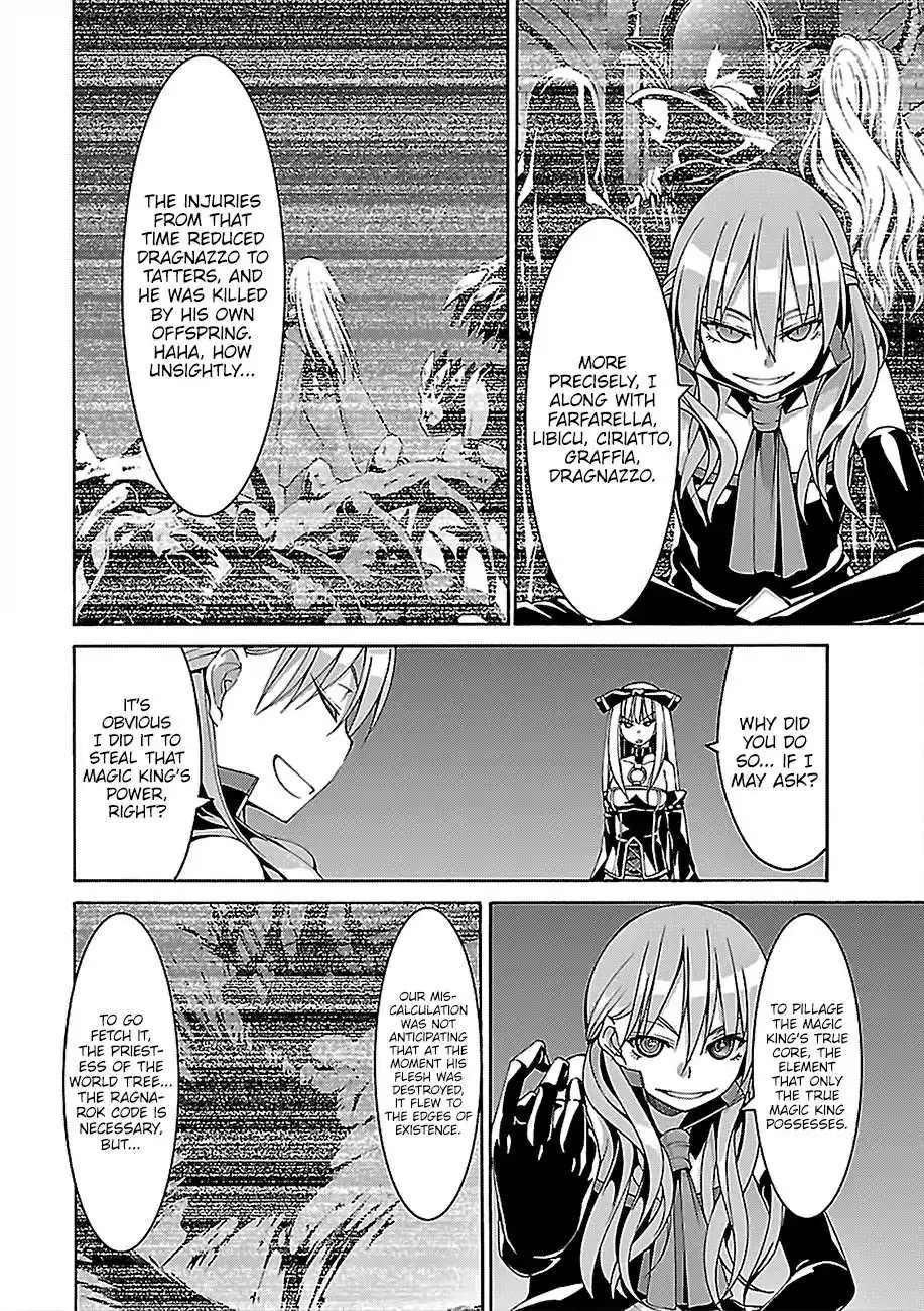 Trinity Seven: 7-Nin No Mahoutsukai Chapter 75 page 29 - 