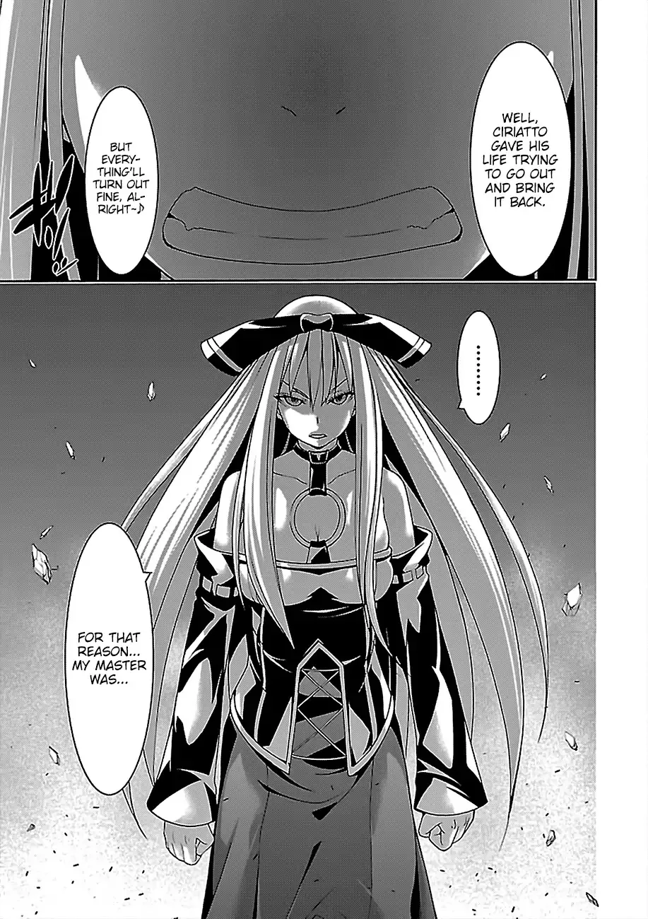 Trinity Seven: 7-Nin No Mahoutsukai Chapter 75 page 30 - 