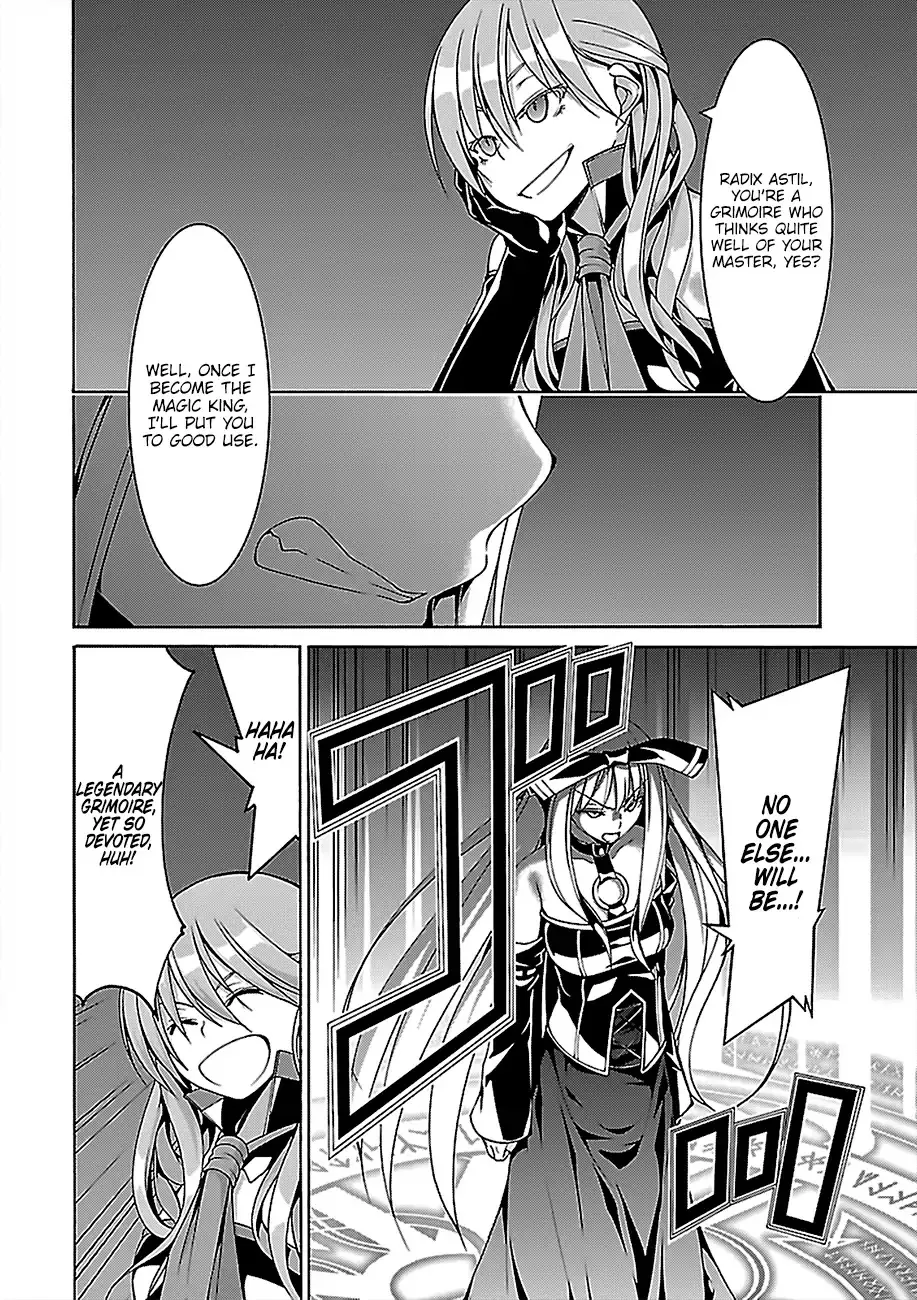Trinity Seven: 7-Nin No Mahoutsukai Chapter 75 page 31 - 