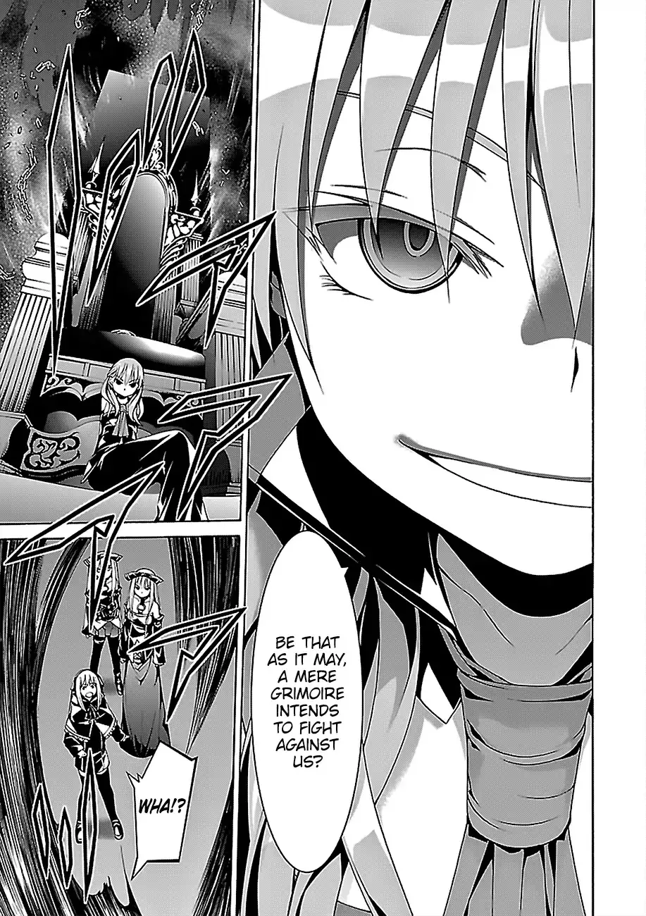 Trinity Seven: 7-Nin No Mahoutsukai Chapter 75 page 32 - 