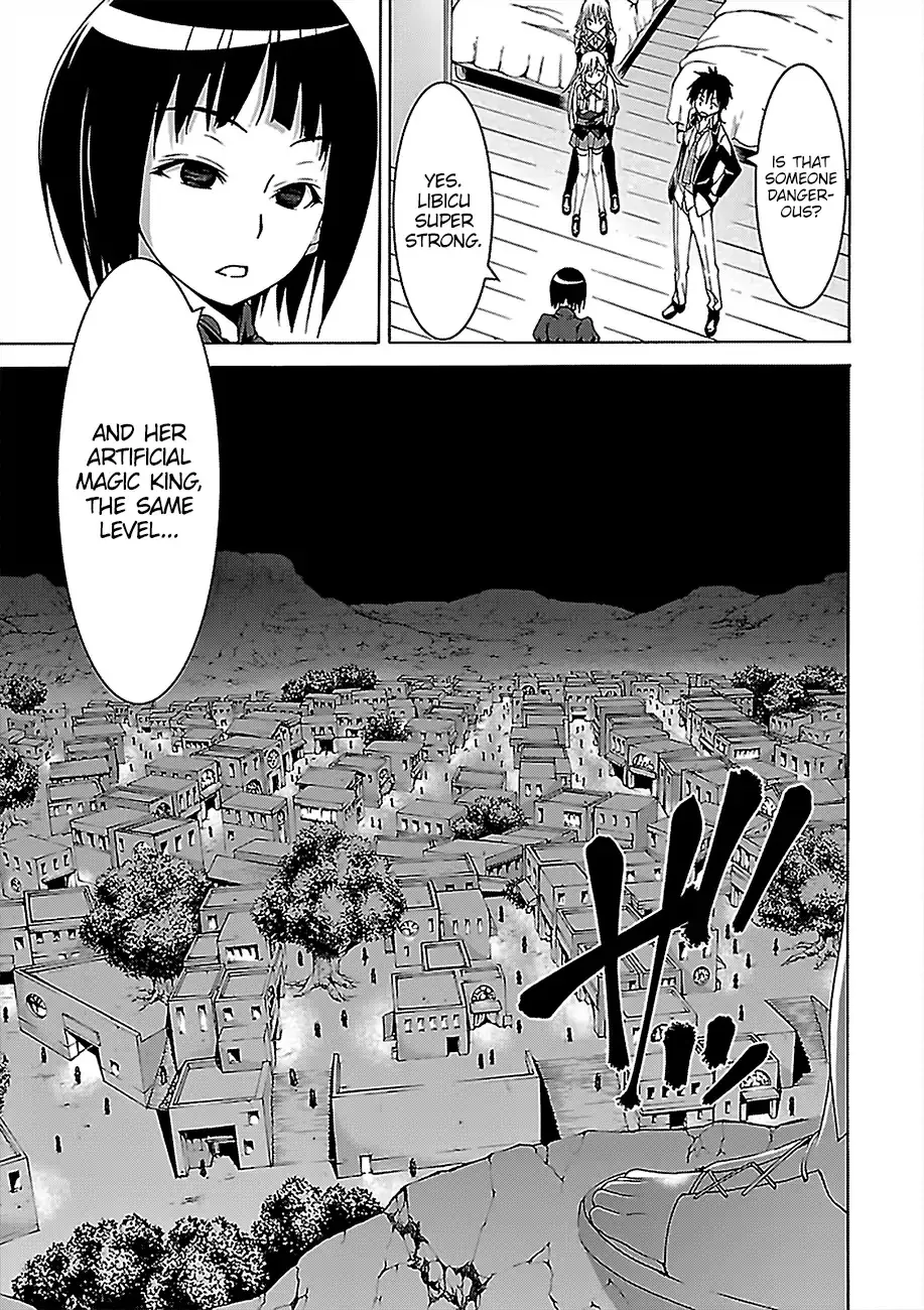 Trinity Seven: 7-Nin No Mahoutsukai Chapter 75 page 8 - 