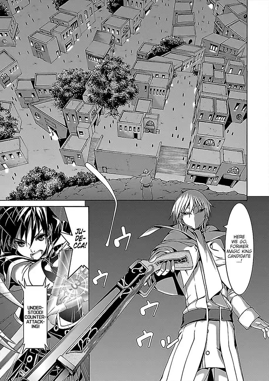 Trinity Seven: 7-Nin No Mahoutsukai Chapter 75 page 10 - 