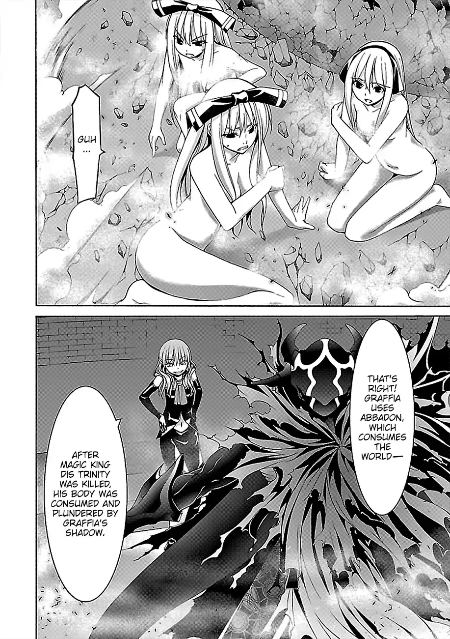 Trinity Seven: 7-Nin No Mahoutsukai Chapter 76 page 11 - 