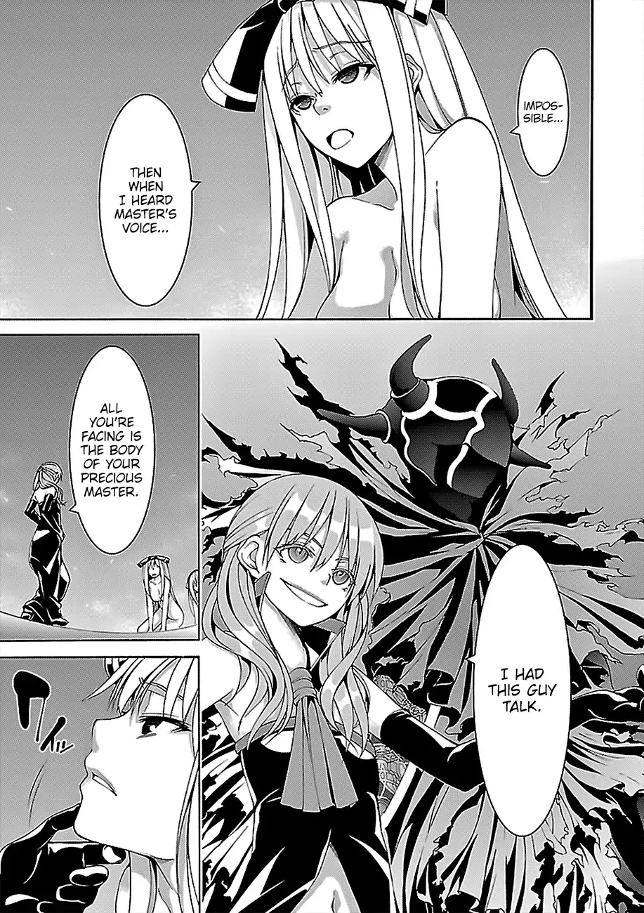Trinity Seven: 7-Nin No Mahoutsukai Chapter 76 page 12 - 