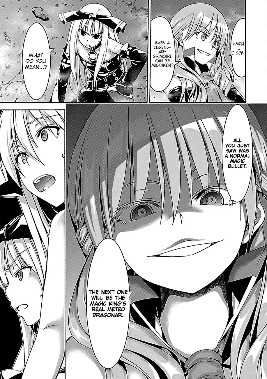 Trinity Seven: 7-Nin No Mahoutsukai Chapter 76 page 14 - 