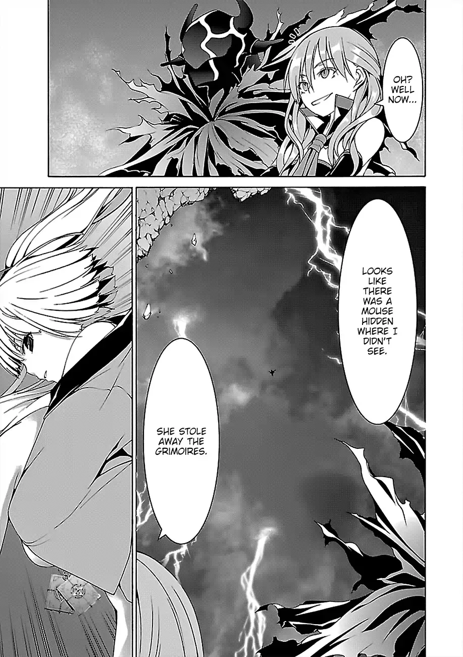 Trinity Seven: 7-Nin No Mahoutsukai Chapter 76 page 16 - 