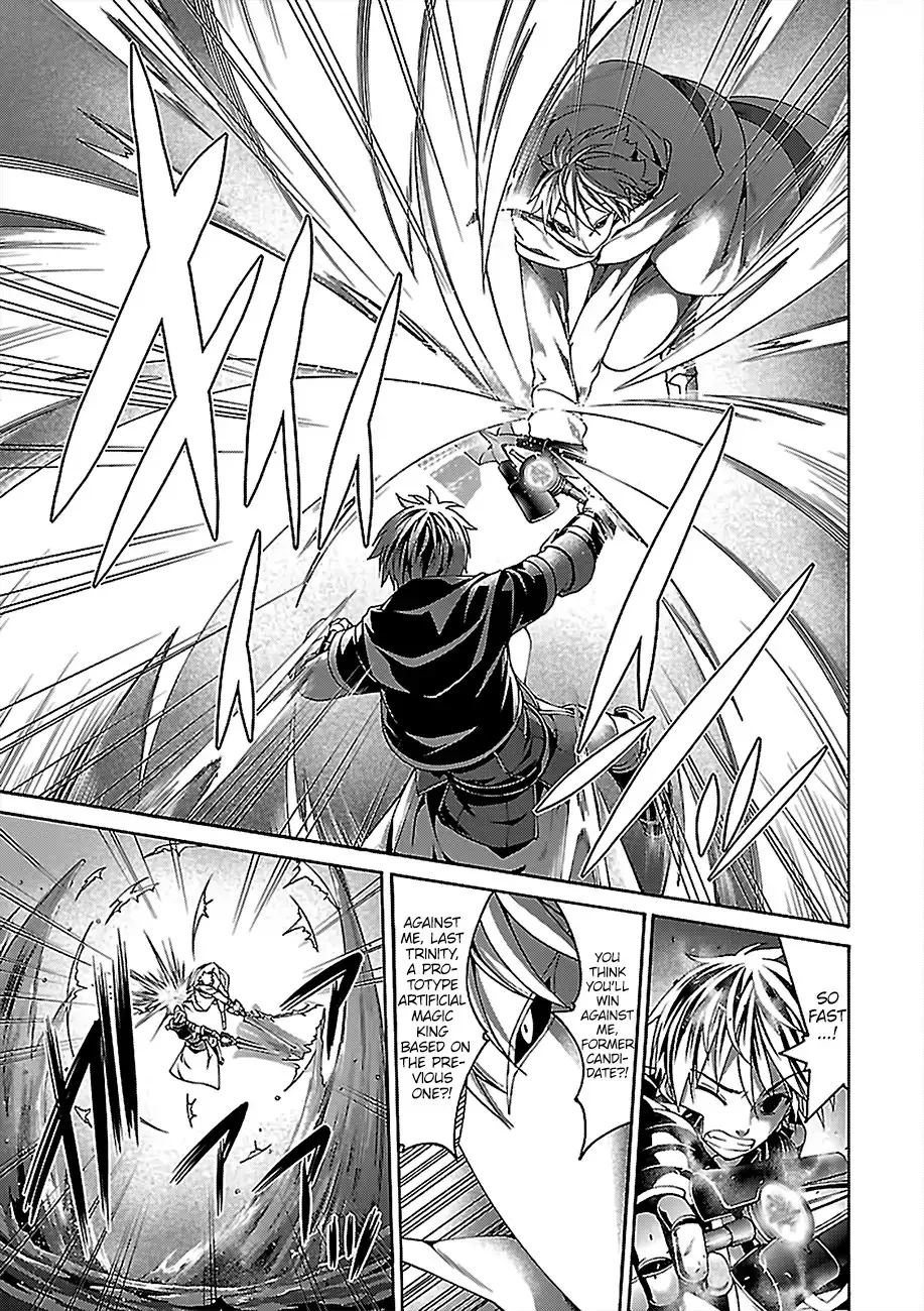 Trinity Seven: 7-Nin No Mahoutsukai Chapter 76 page 18 - 