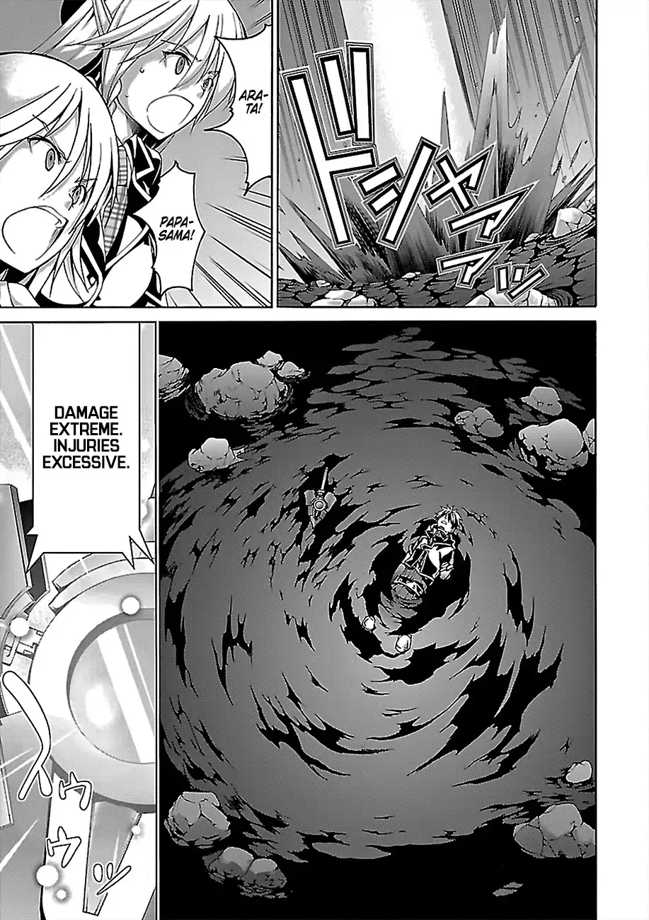 Trinity Seven: 7-Nin No Mahoutsukai Chapter 76 page 22 - 