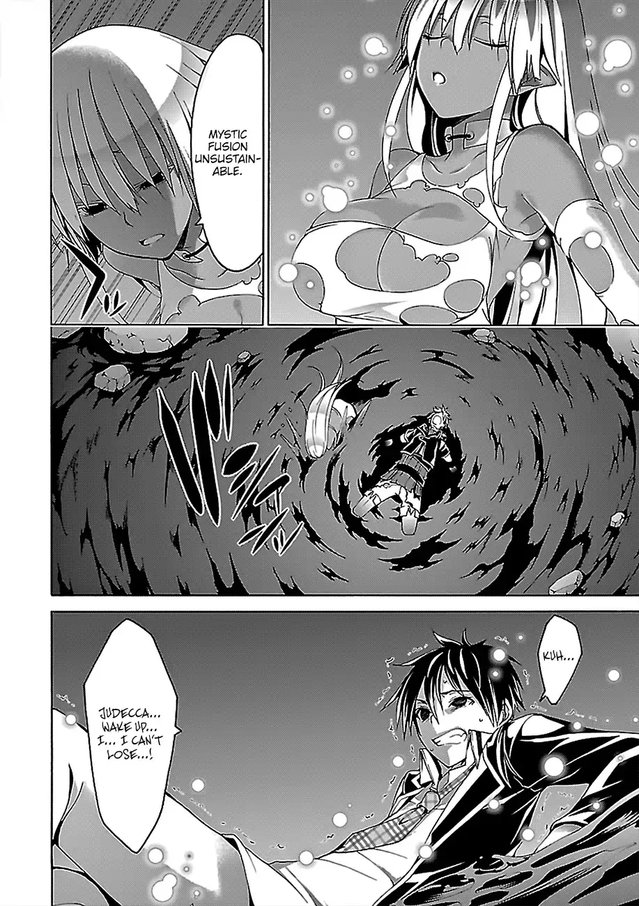 Trinity Seven: 7-Nin No Mahoutsukai Chapter 76 page 23 - 