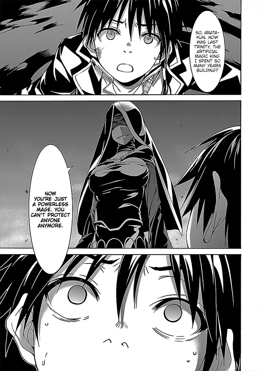 Trinity Seven: 7-Nin No Mahoutsukai Chapter 76 page 24 - 