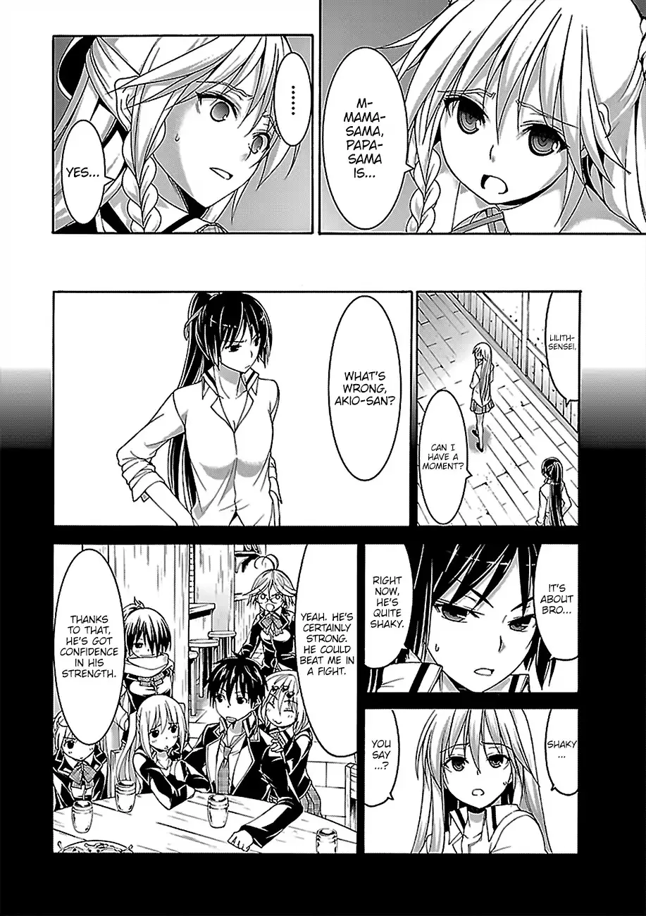 Trinity Seven: 7-Nin No Mahoutsukai Chapter 76 page 25 - 