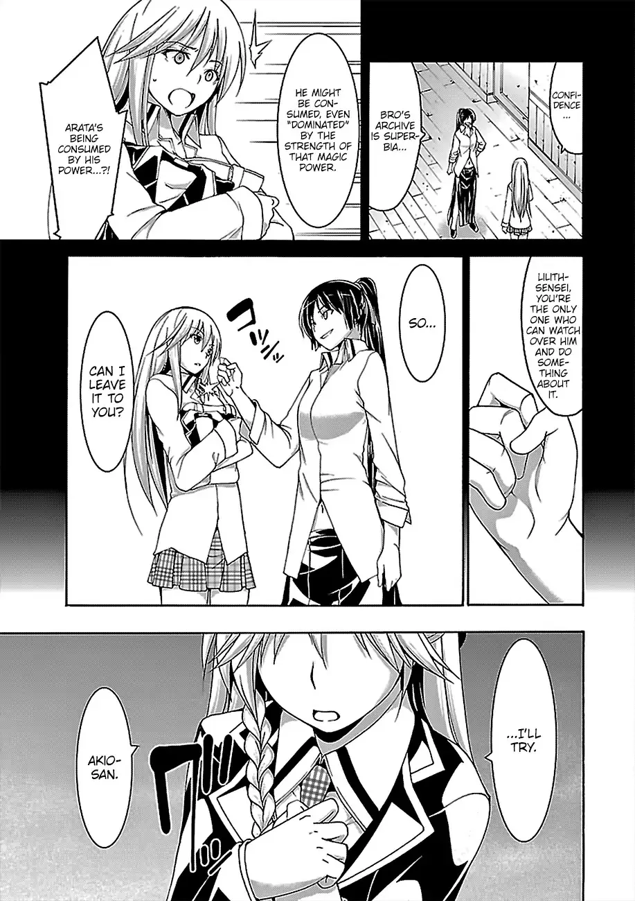 Trinity Seven: 7-Nin No Mahoutsukai Chapter 76 page 26 - 