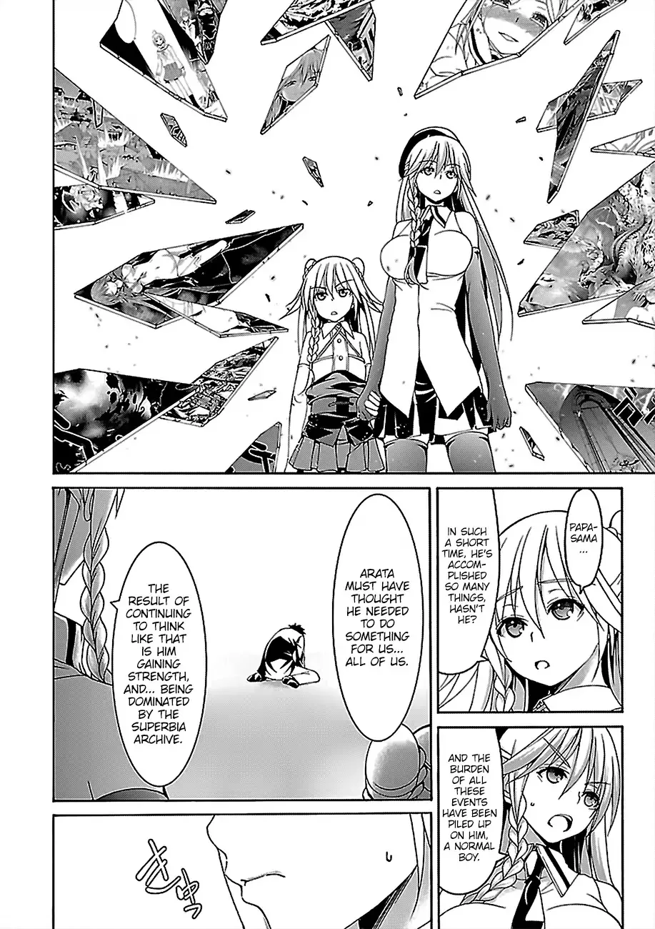 Trinity Seven: 7-Nin No Mahoutsukai Chapter 76 page 29 - 