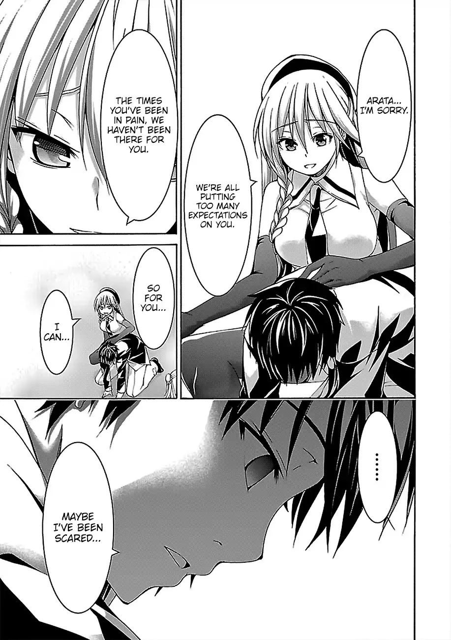 Trinity Seven: 7-Nin No Mahoutsukai Chapter 76 page 30 - 