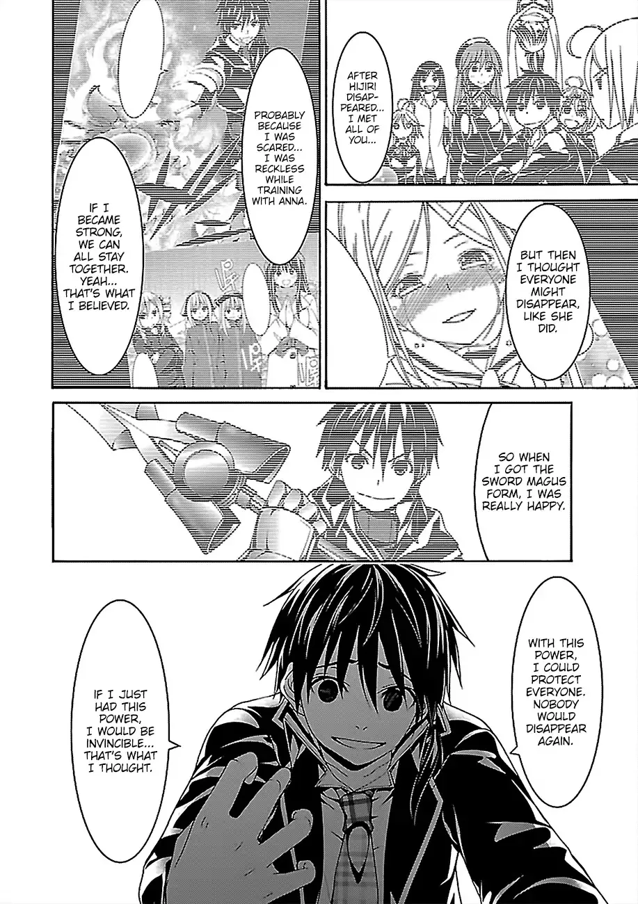 Trinity Seven: 7-Nin No Mahoutsukai Chapter 76 page 31 - 