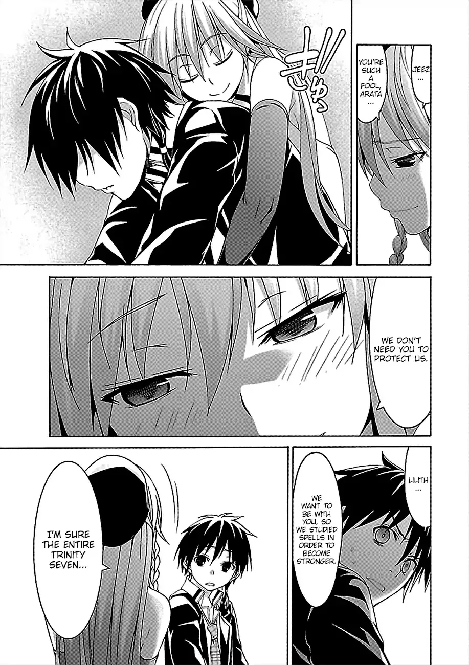 Trinity Seven: 7-Nin No Mahoutsukai Chapter 76 page 32 - 