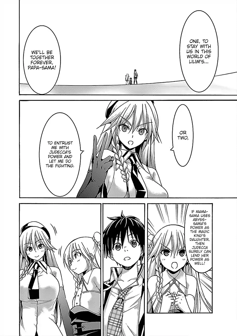 Trinity Seven: 7-Nin No Mahoutsukai Chapter 76 page 35 - 