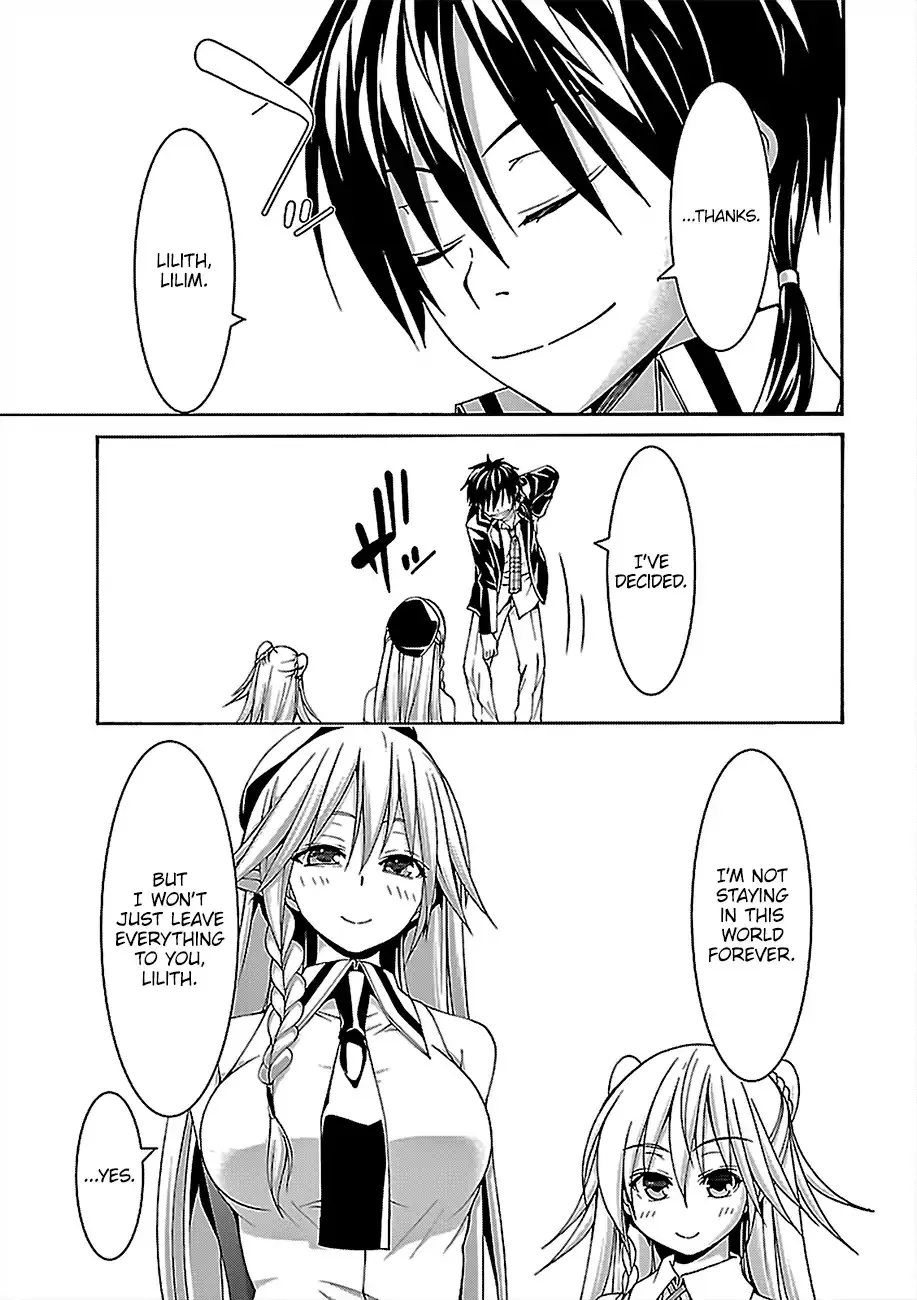 Trinity Seven: 7-Nin No Mahoutsukai Chapter 76 page 36 - 