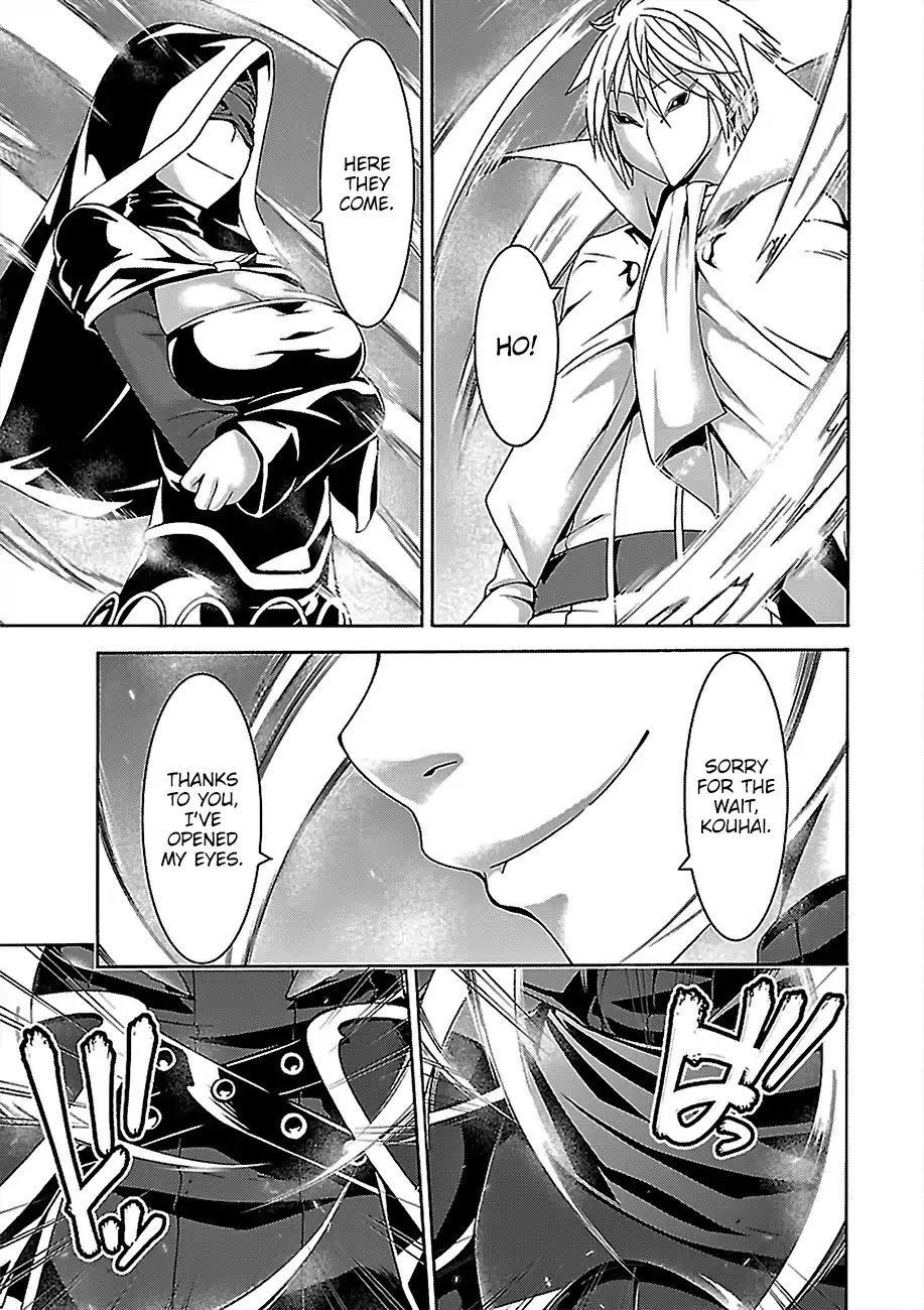 Trinity Seven: 7-Nin No Mahoutsukai Chapter 76 page 38 - 