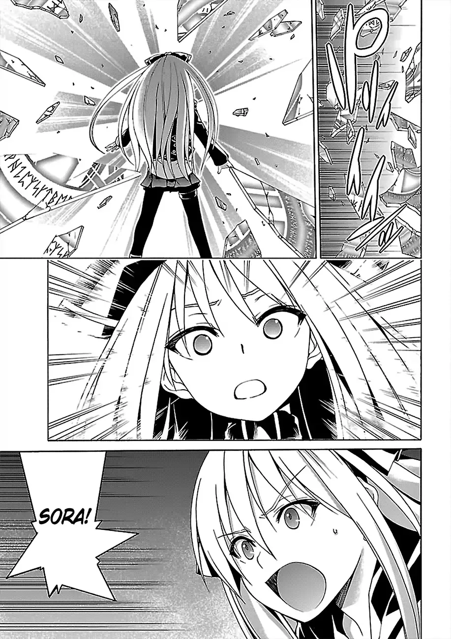Trinity Seven: 7-Nin No Mahoutsukai Chapter 76 page 6 - 