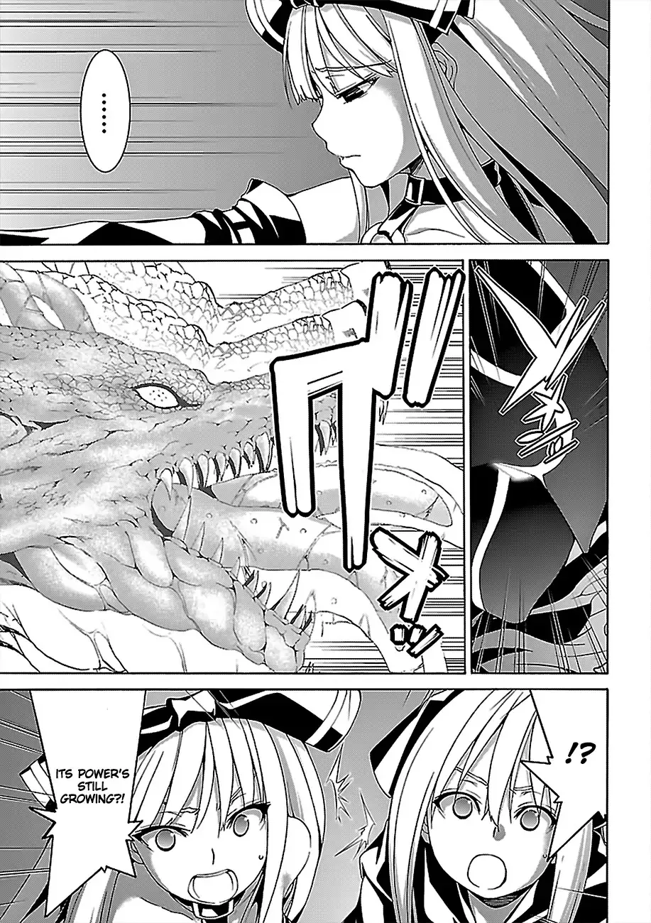 Trinity Seven: 7-Nin No Mahoutsukai Chapter 76 page 8 - 