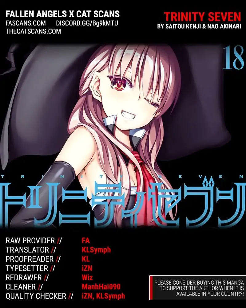 Trinity Seven: 7-Nin No Mahoutsukai Chapter 77 page 1 - 