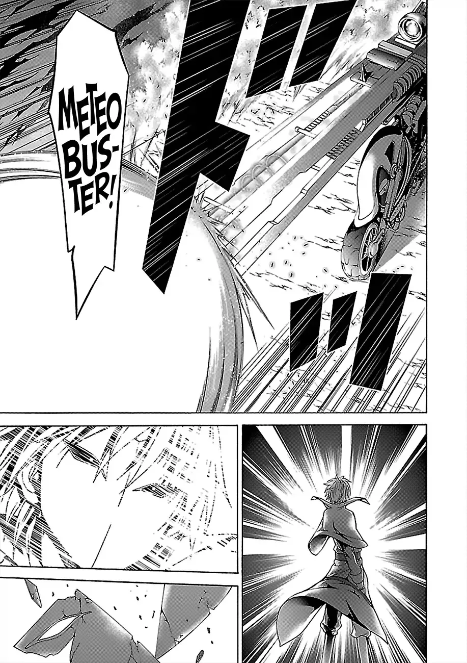 Trinity Seven: 7-Nin No Mahoutsukai Chapter 77 page 12 - 