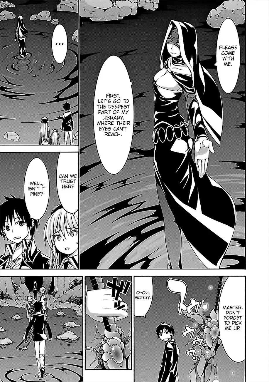 Trinity Seven: 7-Nin No Mahoutsukai Chapter 77 page 18 - 