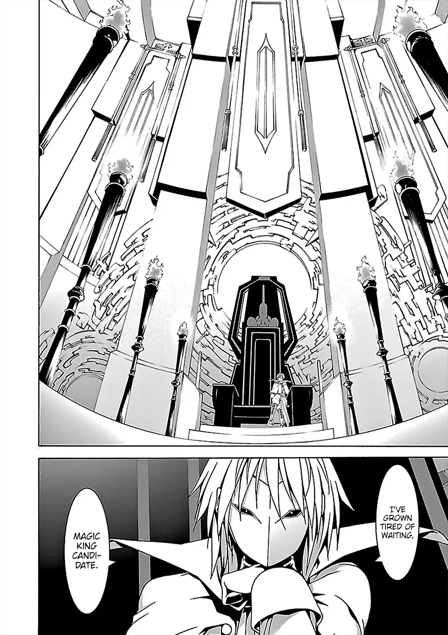 Trinity Seven: 7-Nin No Mahoutsukai Chapter 77 page 19 - 