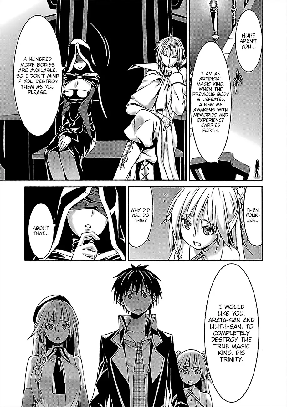 Trinity Seven: 7-Nin No Mahoutsukai Chapter 77 page 20 - 