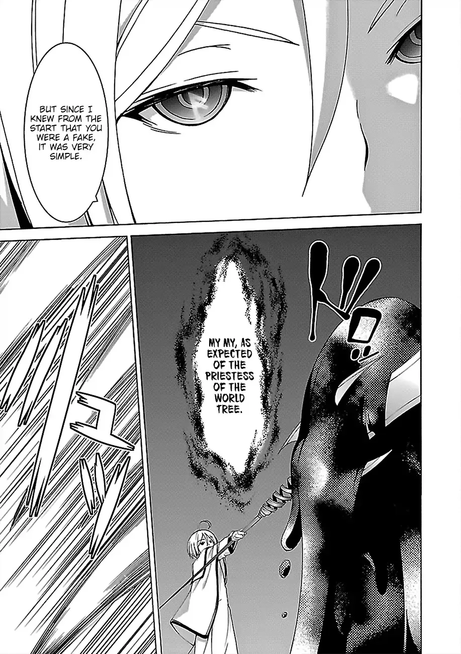 Trinity Seven: 7-Nin No Mahoutsukai Chapter 77 page 26 - 
