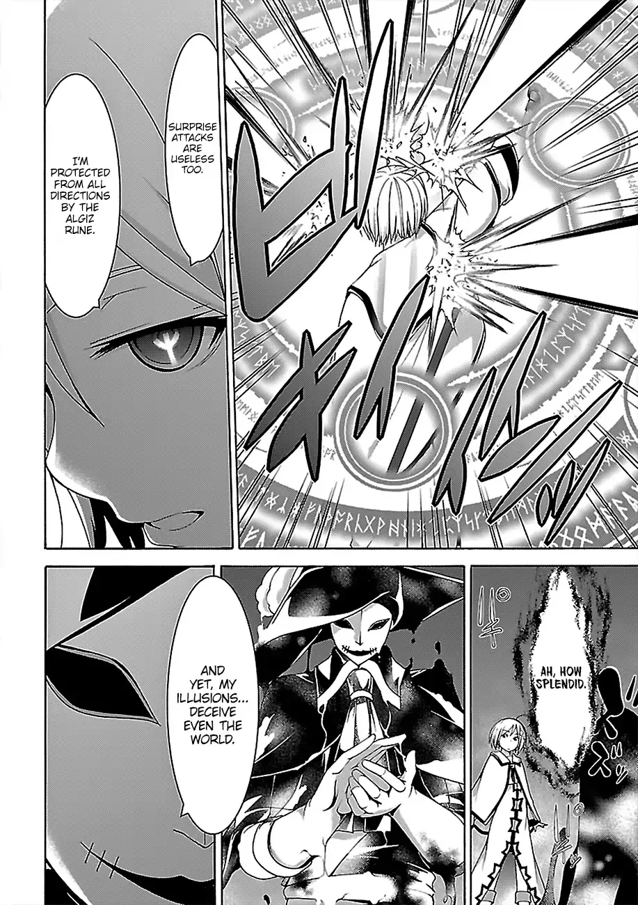 Trinity Seven: 7-Nin No Mahoutsukai Chapter 77 page 27 - 