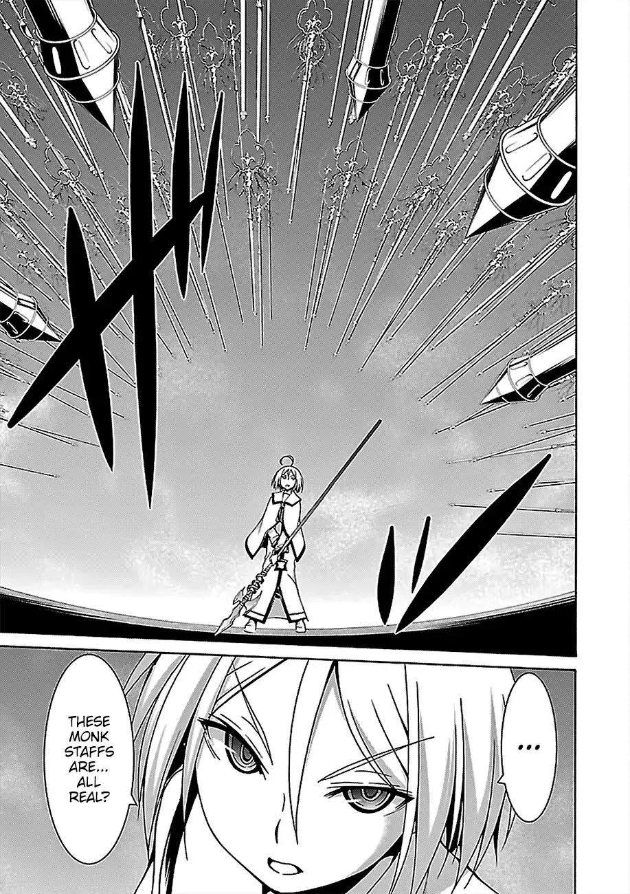 Trinity Seven: 7-Nin No Mahoutsukai Chapter 77 page 28 - 