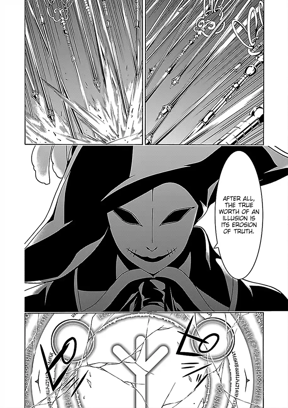Trinity Seven: 7-Nin No Mahoutsukai Chapter 77 page 29 - 