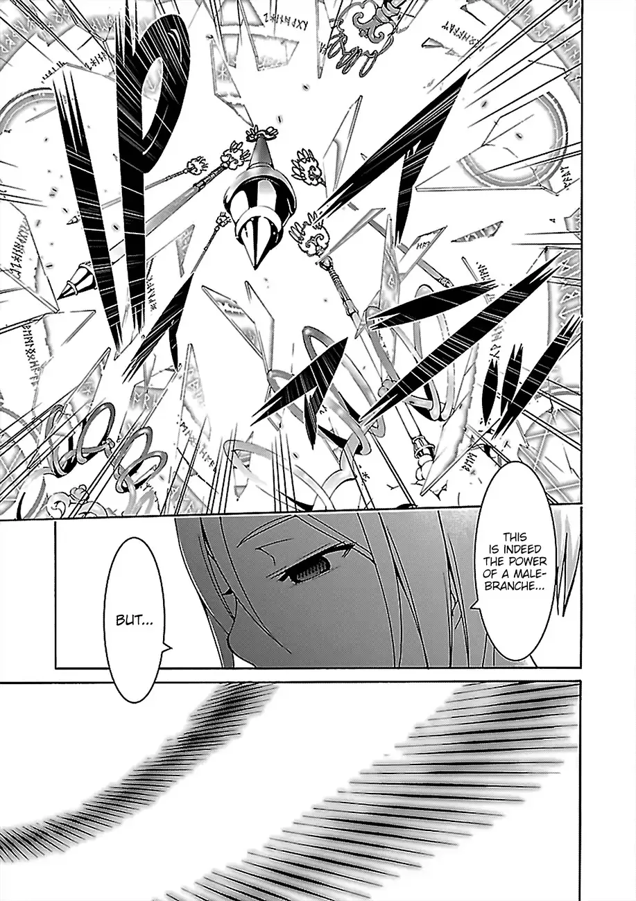 Trinity Seven: 7-Nin No Mahoutsukai Chapter 77 page 30 - 