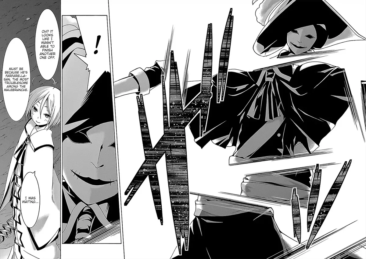 Trinity Seven: 7-Nin No Mahoutsukai Chapter 77 page 31 - 