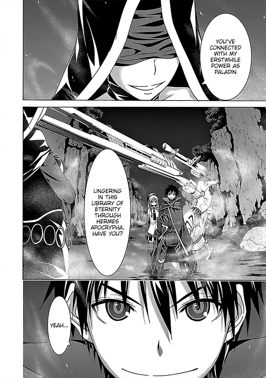 Trinity Seven: 7-Nin No Mahoutsukai Chapter 77 page 7 - 
