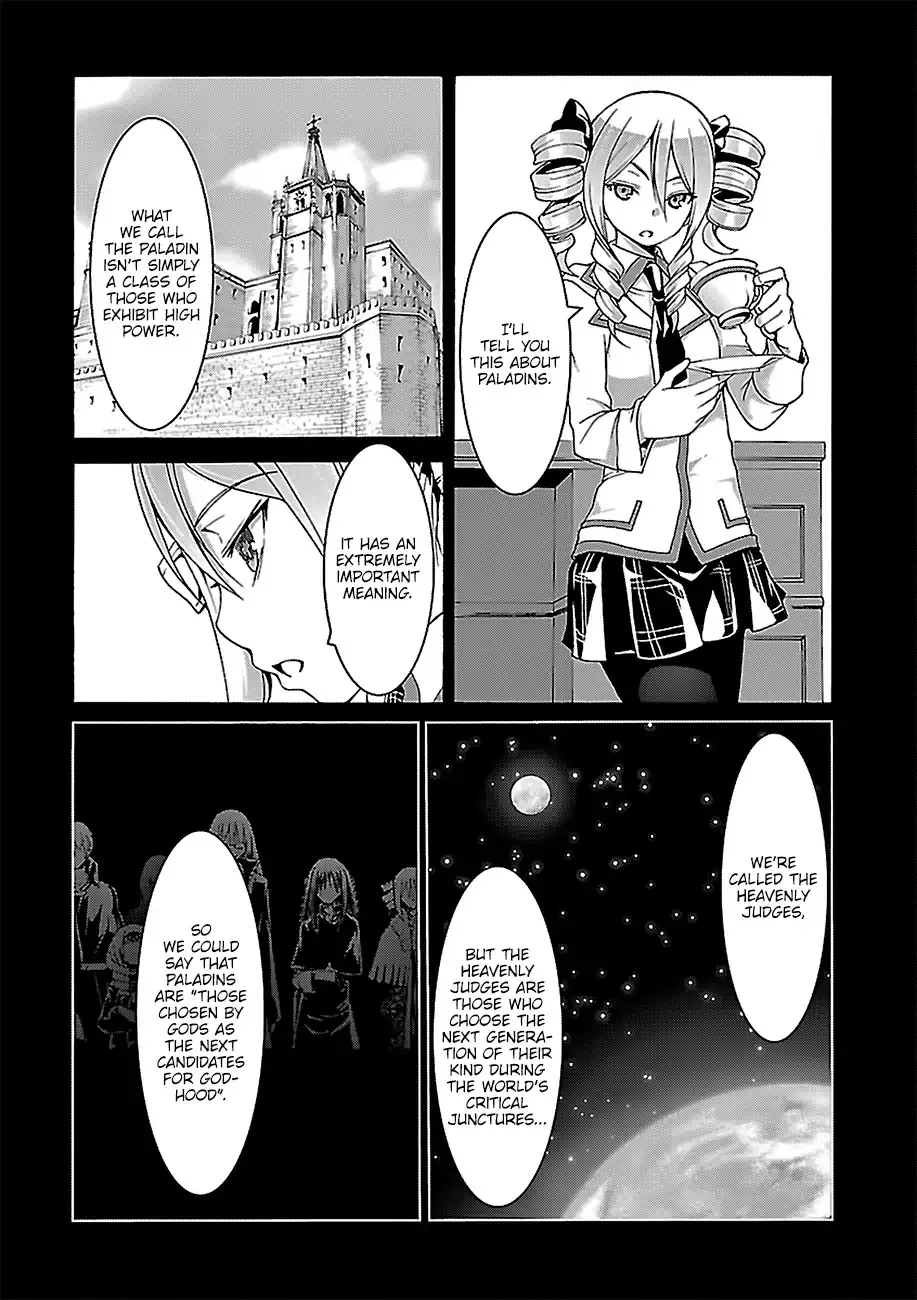 Trinity Seven: 7-Nin No Mahoutsukai Chapter 77 page 8 - 