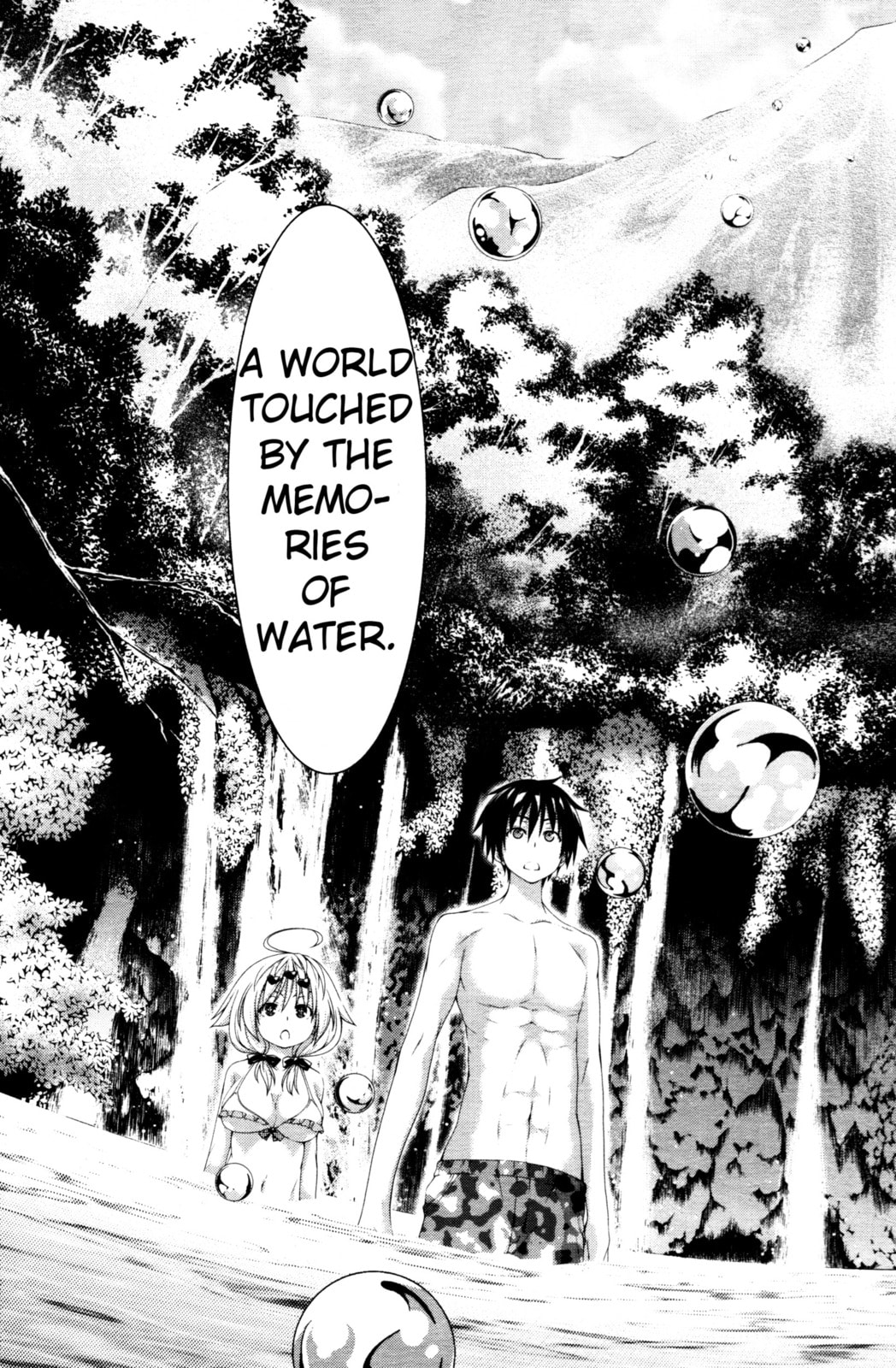 Trinity Seven Specials Chapter 4 page 21 - 