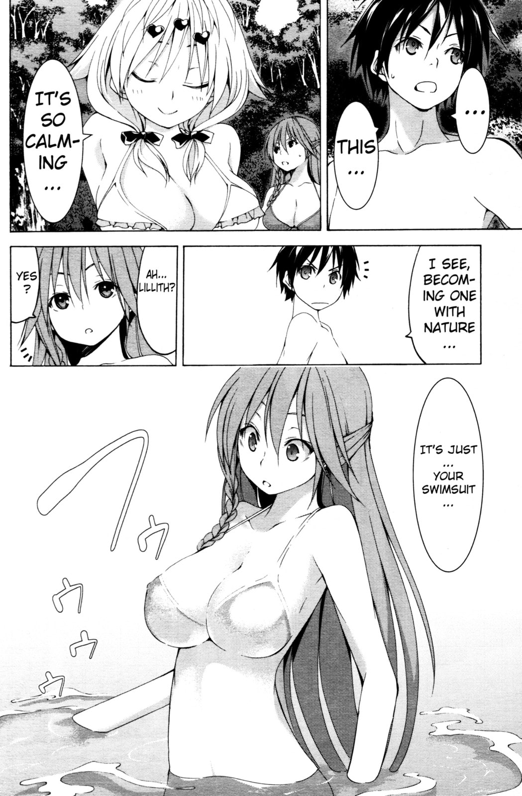 Trinity Seven Specials Chapter 4 page 22 - 