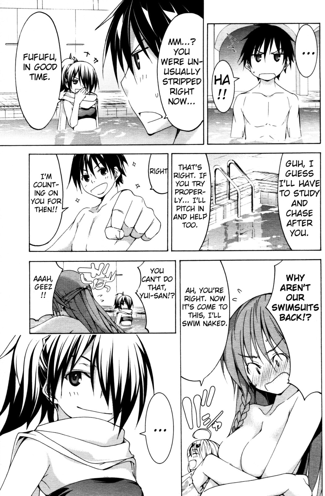 Trinity Seven Specials Chapter 4 page 25 - 