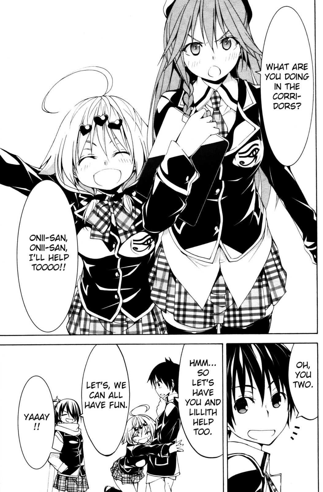 Trinity Seven Specials Chapter 4 page 7 - 