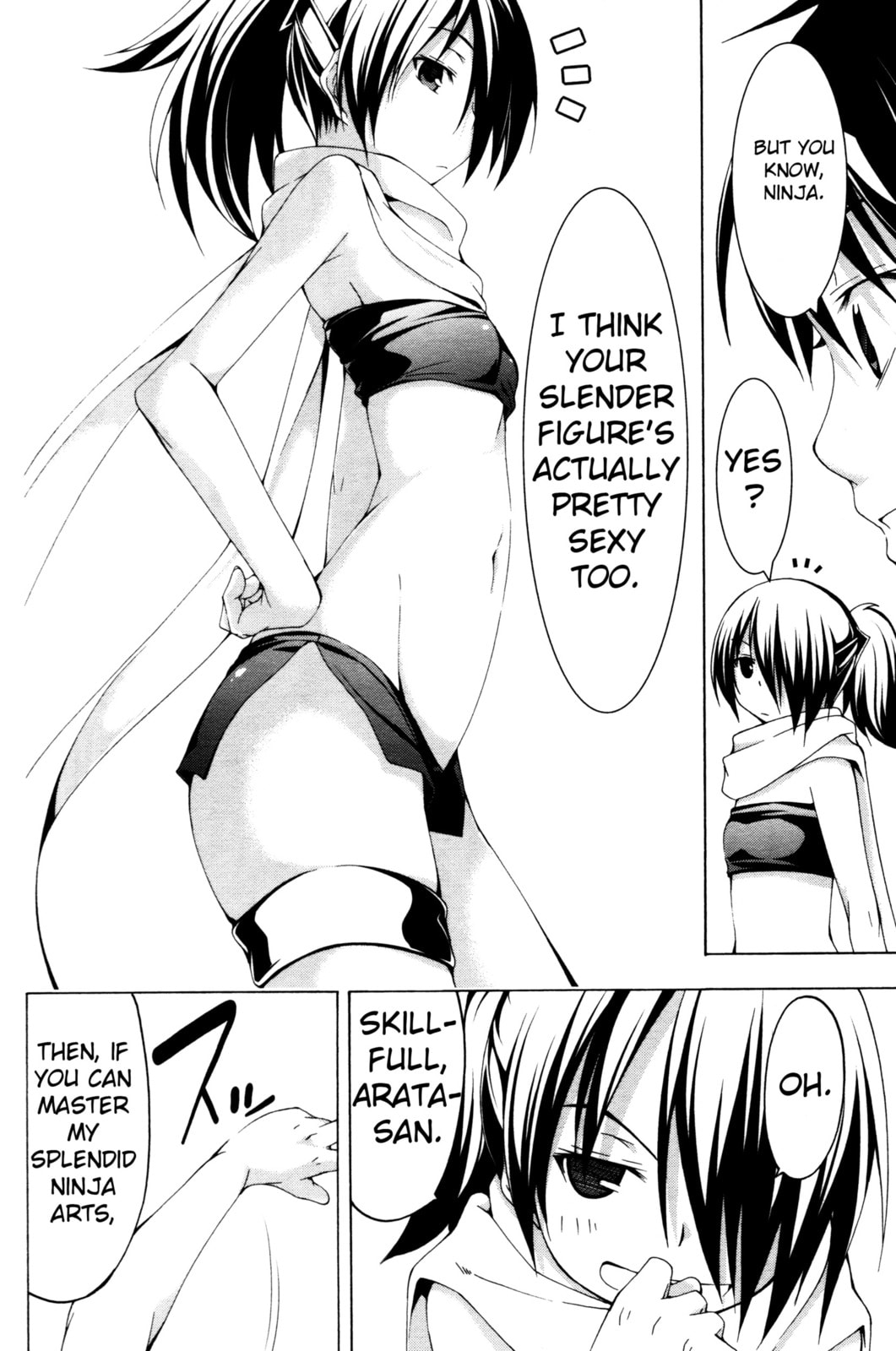 Trinity Seven Specials Chapter 4 page 10 - 