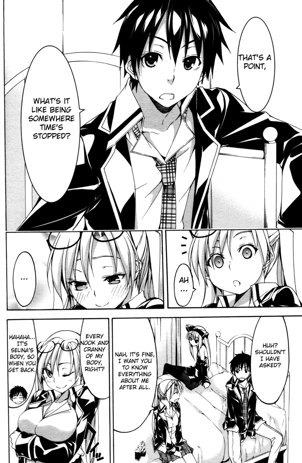 Trinity Seven Specials Chapter 6 page 14 - 