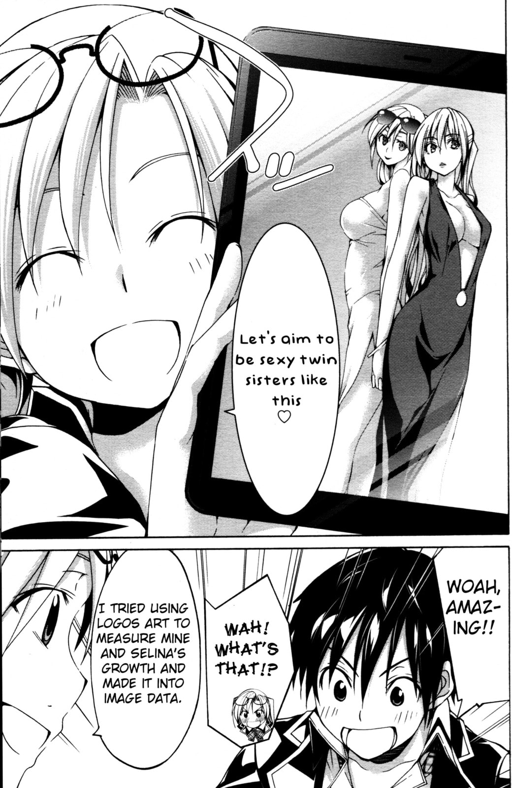 Trinity Seven Specials Chapter 6 page 19 - 