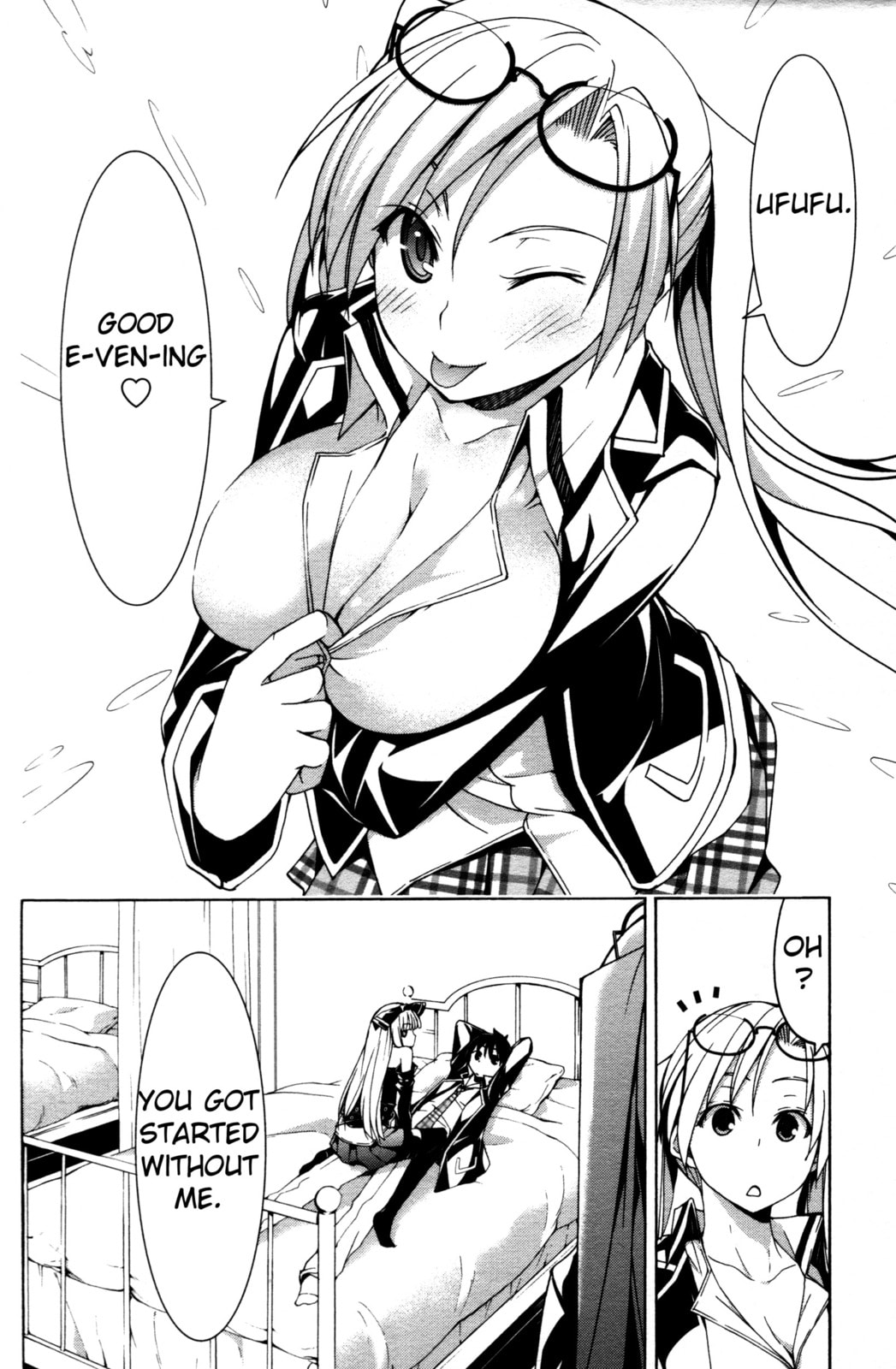Trinity Seven Specials Chapter 6 page 6 - 