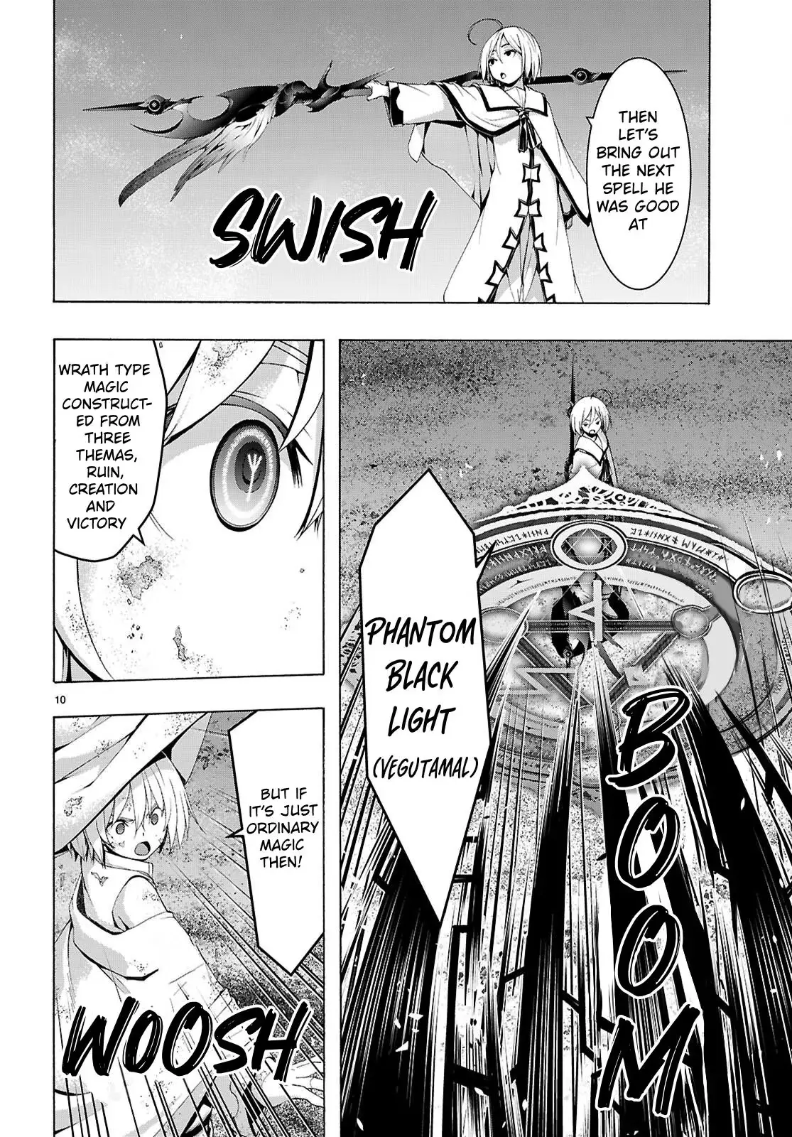 Trinity Seven: The Seven Magicians Chapter 162 page 11 - 